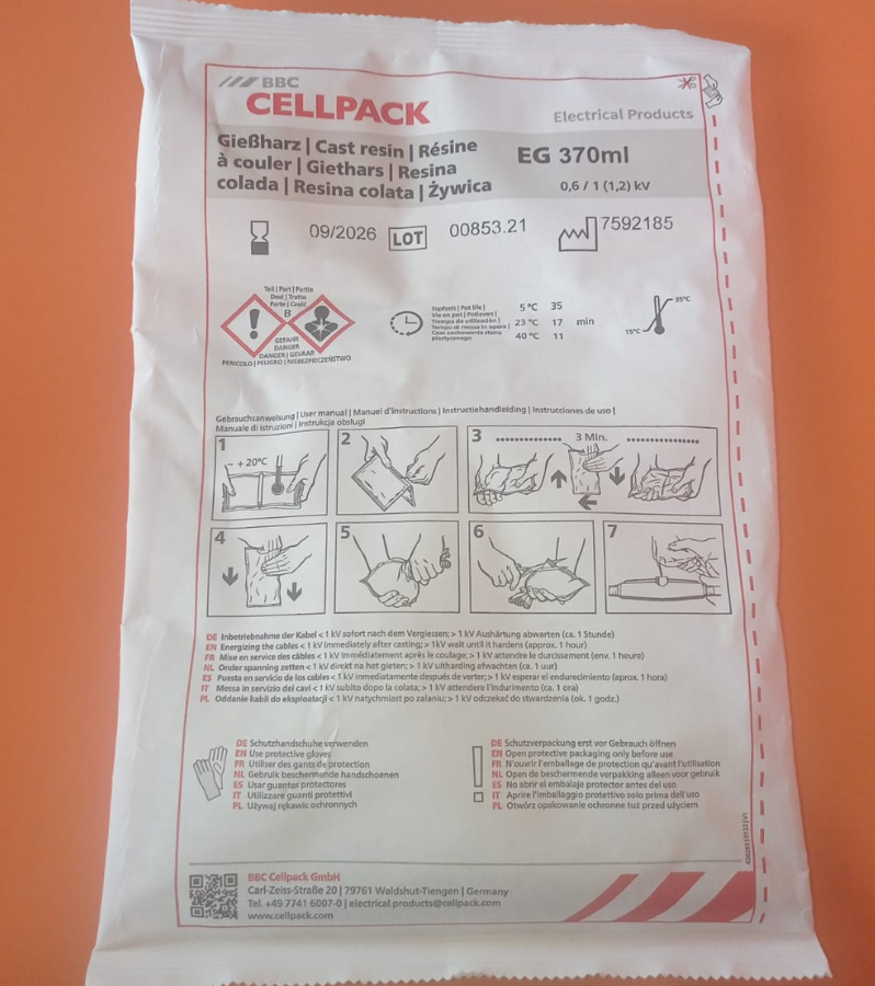 kit de empalme 3m para cable nyy